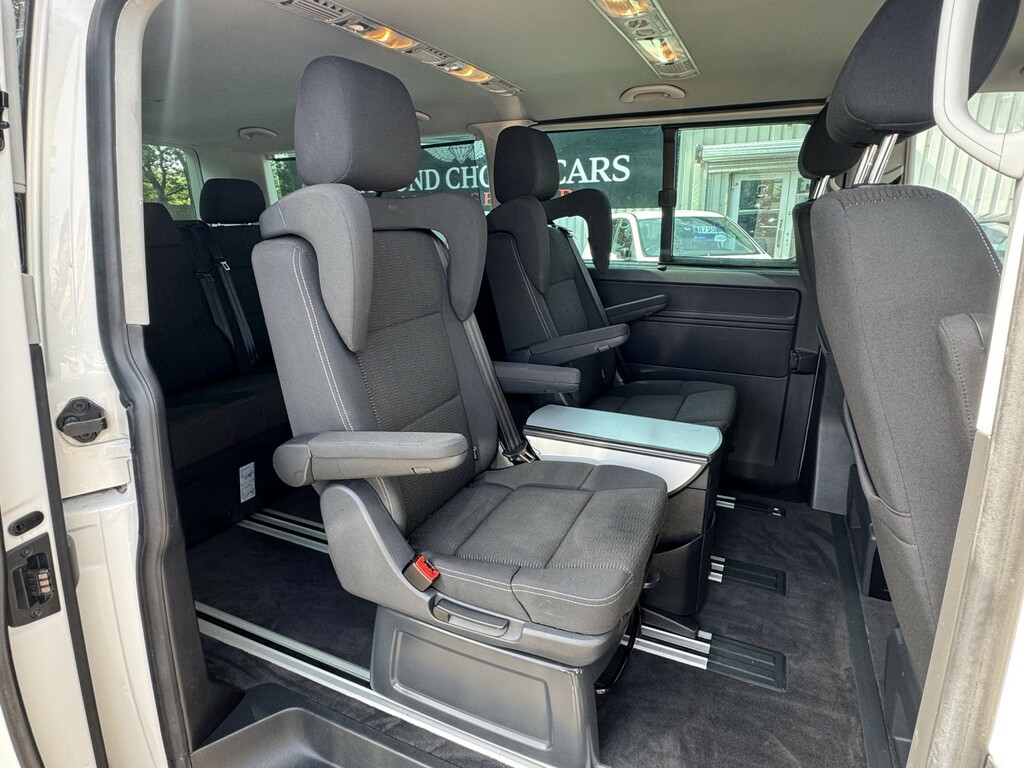Volkswagen Caravelle Bitdi Bluemotion Tech Executive Silver #8