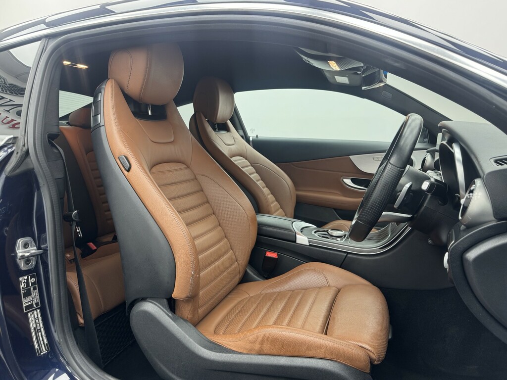 Mercedes-Benz C Class 1.5 C200 Mhev Amg Line Blue #2