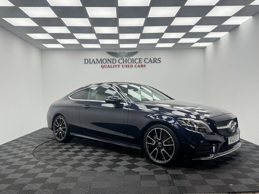 Mercedes-Benz C Class 1.5 C200 Mhev Amg Line Blue