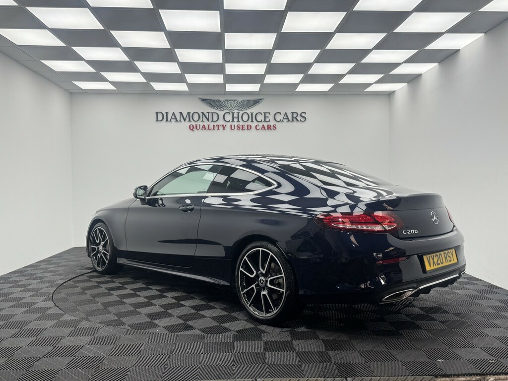 Mercedes-Benz C Class 1.5 C200 Mhev Amg Line Blue #6