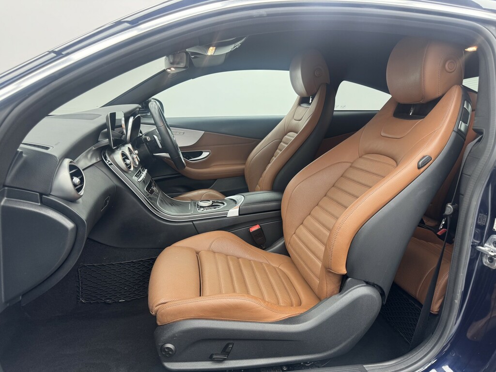 Mercedes-Benz C Class 1.5 C200 Mhev Amg Line Blue #5
