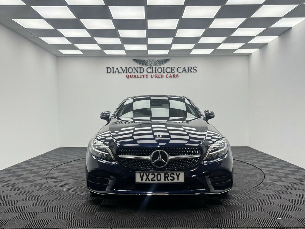 Mercedes-Benz C Class 1.5 C200 Mhev Amg Line Blue #3