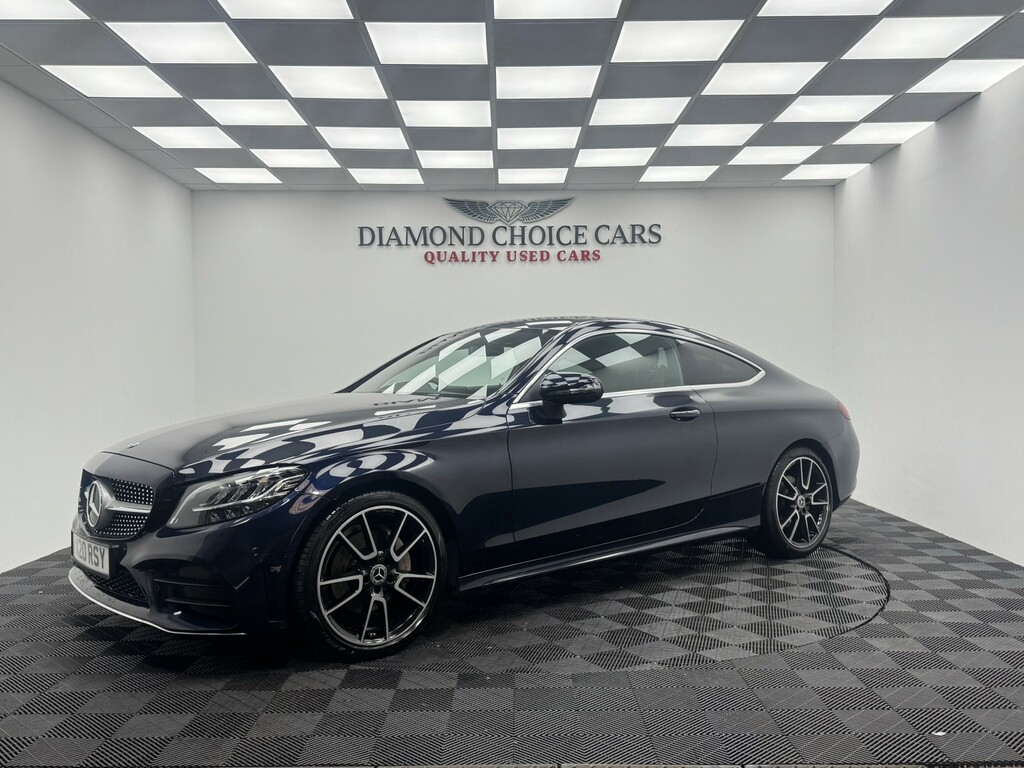 Mercedes-Benz C Class 1.5 C200 Mhev Amg Line Blue #4