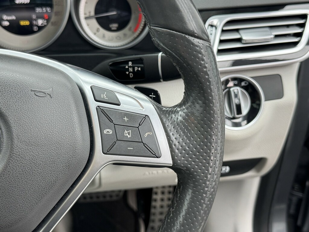 Mercedes-Benz E Class Coupe E220 Black #15