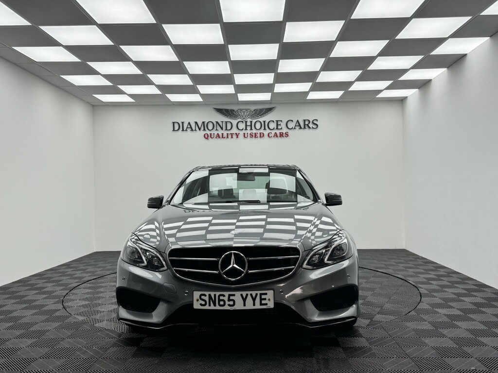 Mercedes-Benz E Class 2.1 E220 Bluetec Amg Night Edition Grey #2