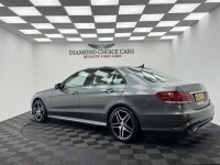 Mercedes-Benz E Class Coupe E220 Black #52