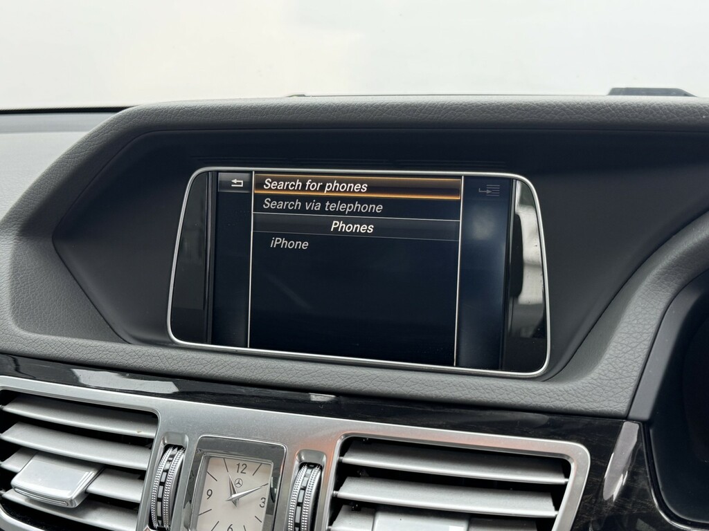 Mercedes-Benz E Class Coupe E220 Black #37