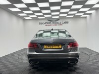 Mercedes-Benz E Class Coupe E220 Black #51
