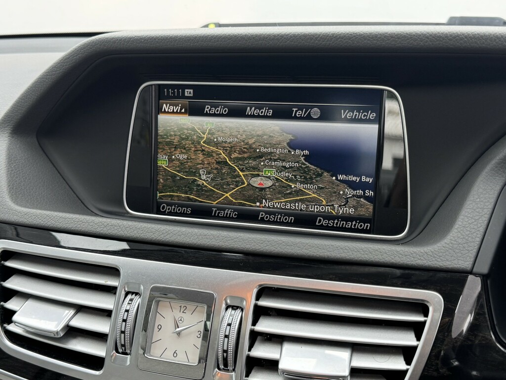 Mercedes-Benz E Class Coupe E220 Black #18
