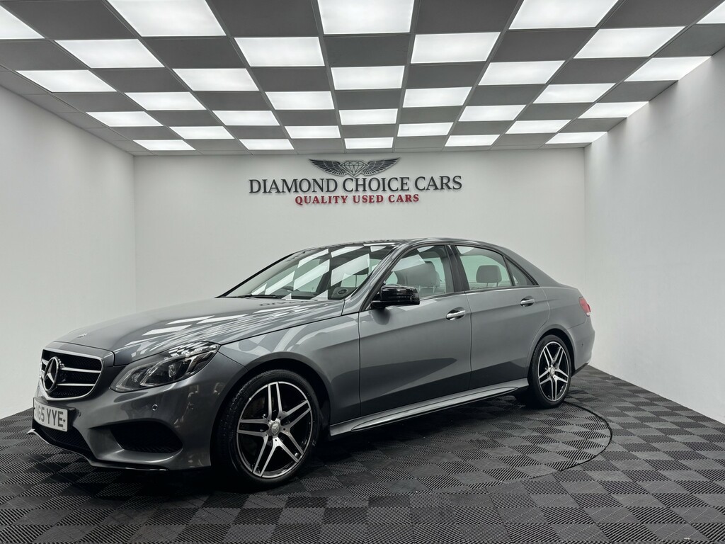 Mercedes-Benz E Class 2.1 E220 Bluetec Amg Night Edition Grey #3