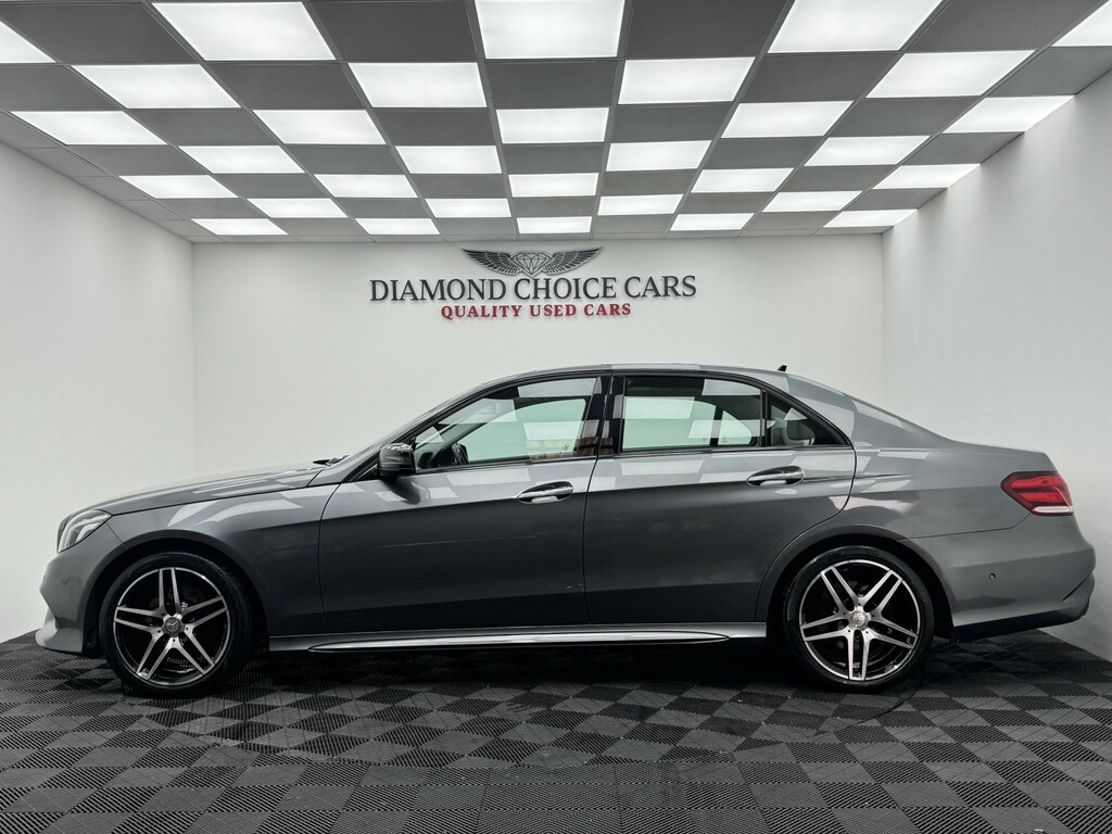 Mercedes-Benz E Class Coupe E220 Black #34