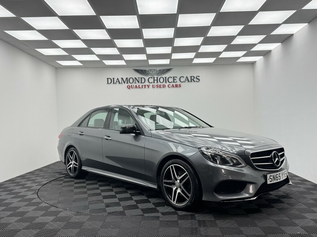 Mercedes-Benz E Class 2.1 E220 Bluetec Amg Night Edition Grey