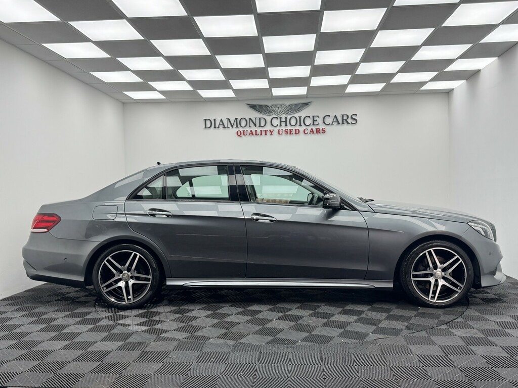 Mercedes-Benz E Class Coupe E220 Black #7