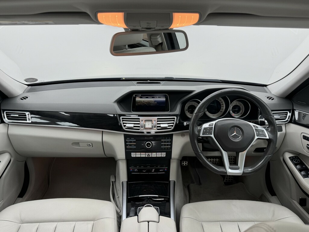 Mercedes-Benz E Class Coupe E220 Black #14