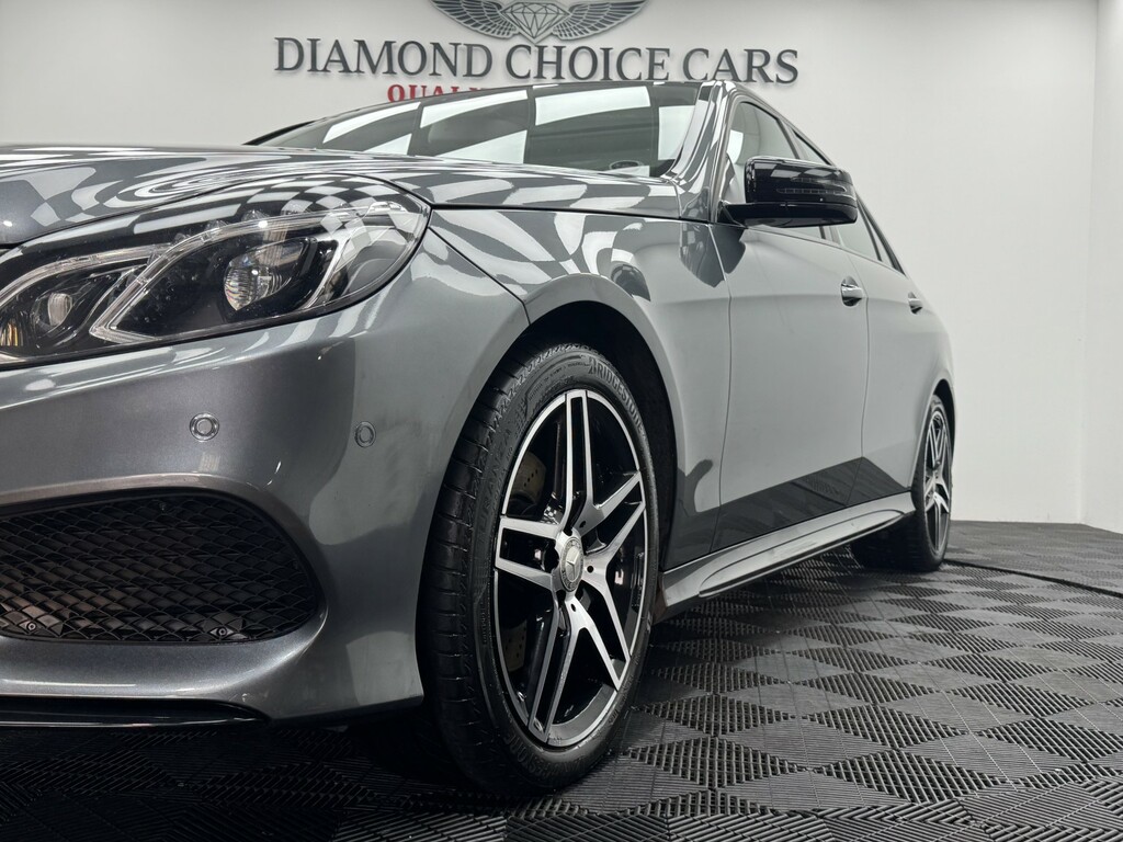 Mercedes-Benz E Class Coupe E220 Black #32