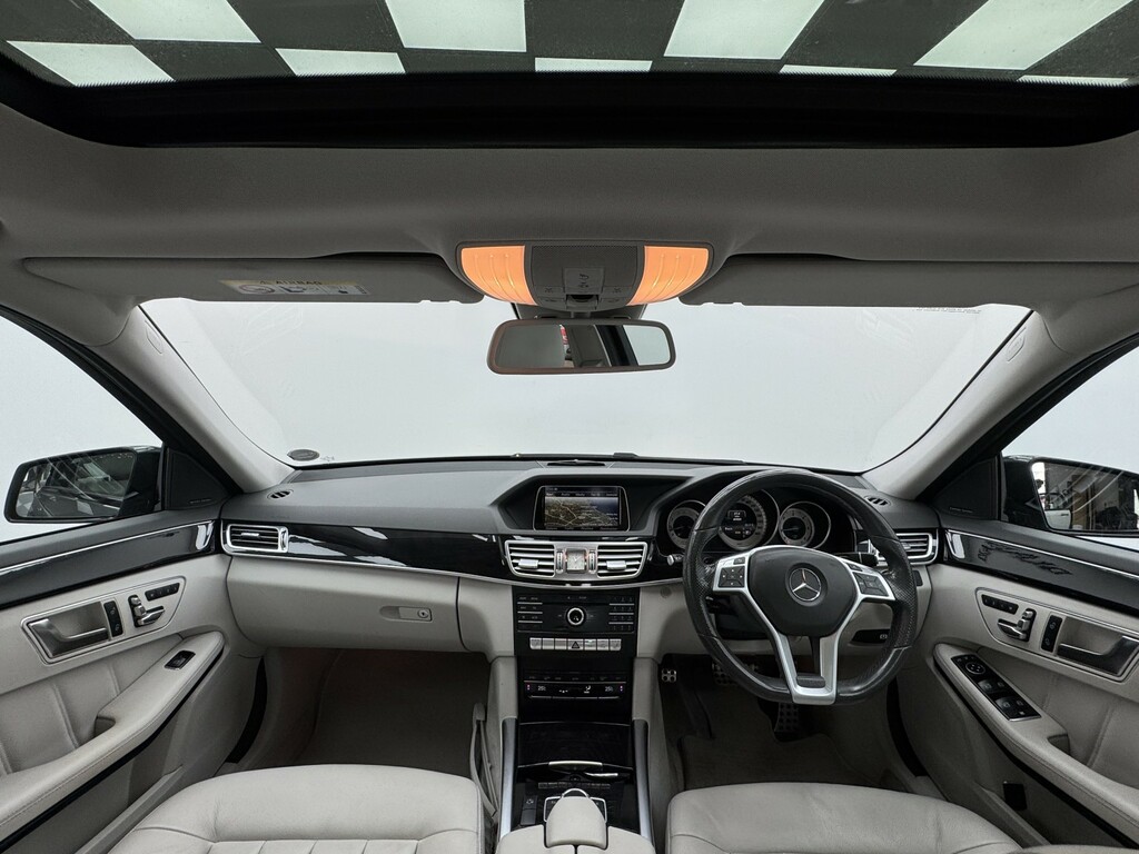 Mercedes-Benz E Class Coupe E220 Black #11