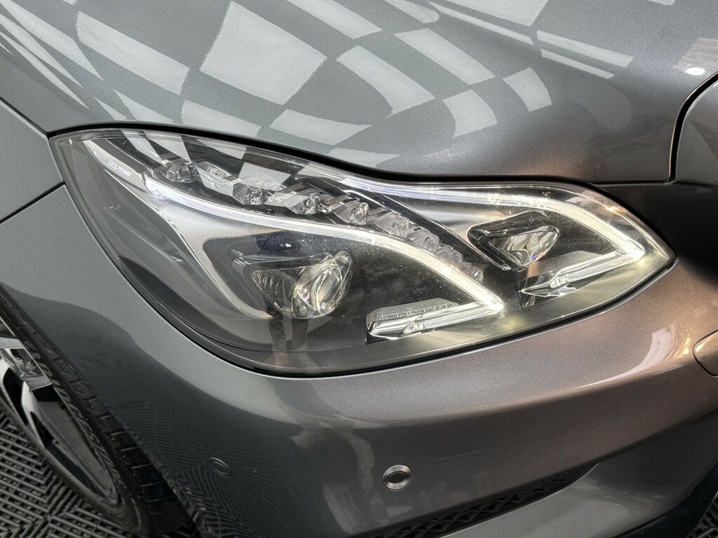 Mercedes-Benz E Class Coupe E220 Black #24