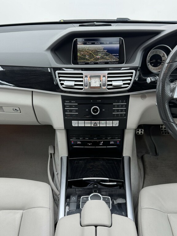 Mercedes-Benz E Class Coupe E220 Black #13
