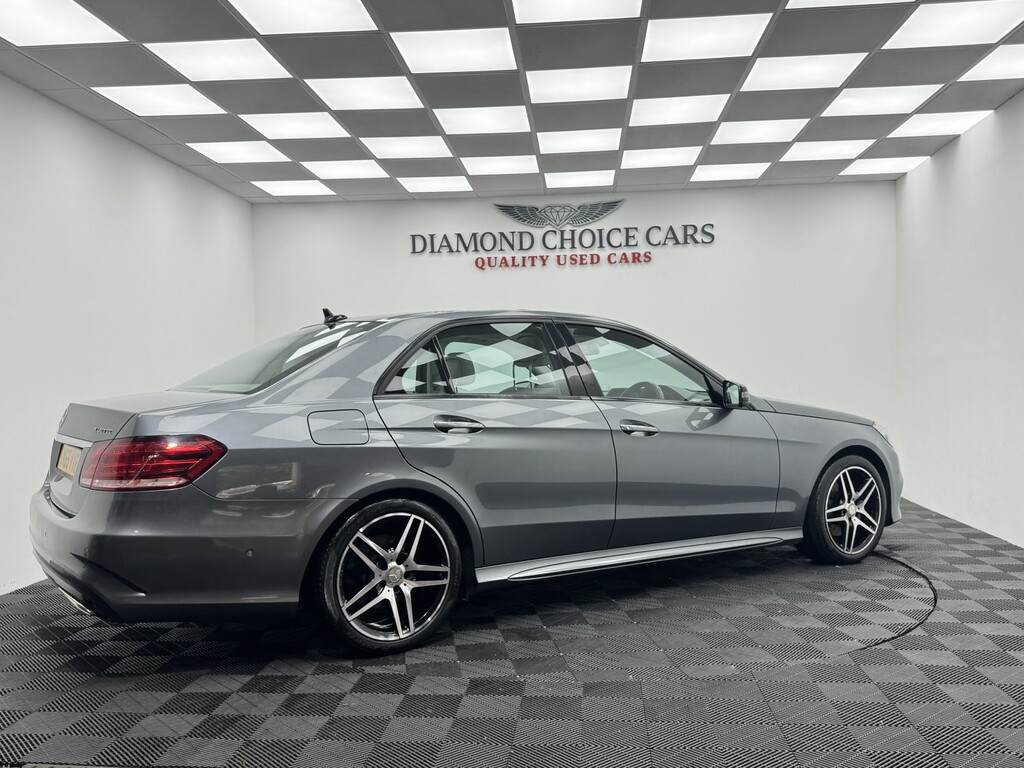 Mercedes-Benz E Class 2.1 E220 Bluetec Amg Night Edition Grey #6