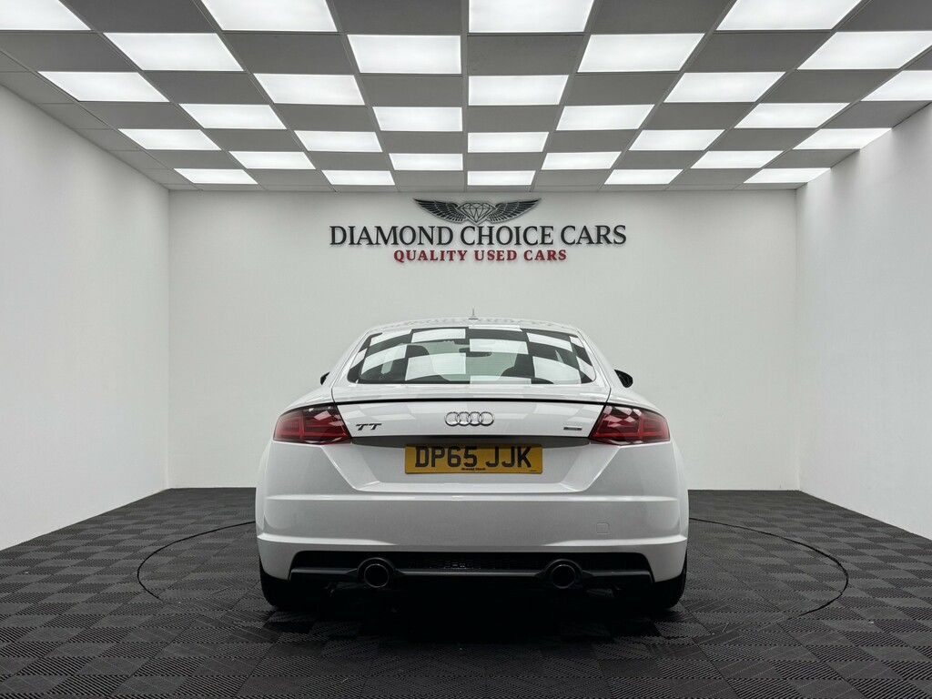 Audi TT 2.0 Tdi Ultra S Line White #5