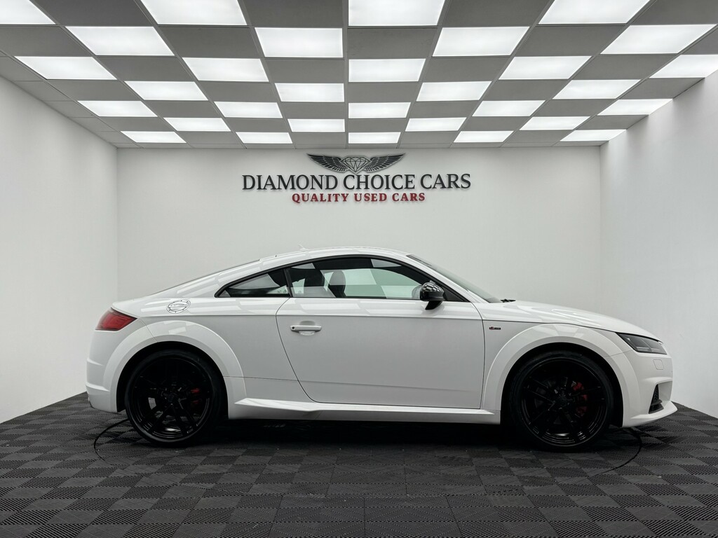 Audi TT Coupe 2.0 White #8