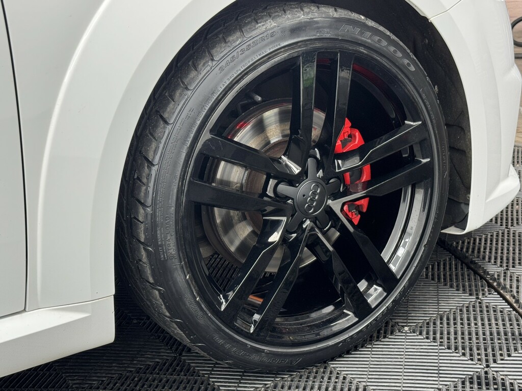Audi TT Coupe 2.0 White #22