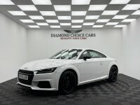 Audi TT Coupe 2.0 White #37