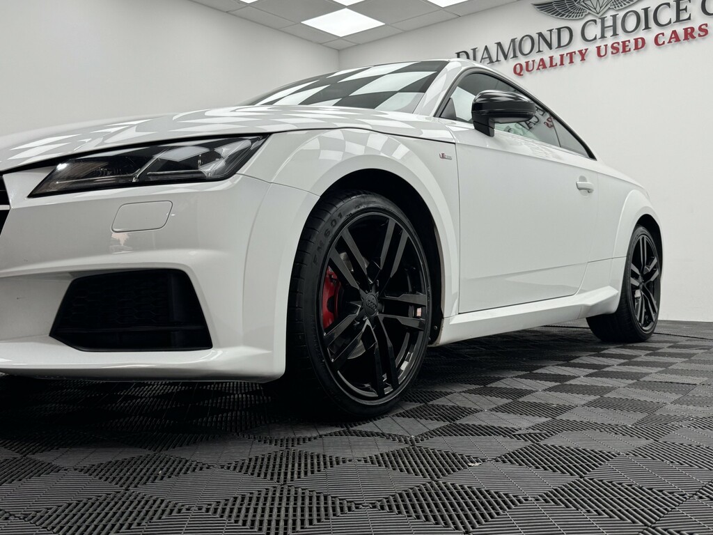Audi TT Coupe 2.0 White #29