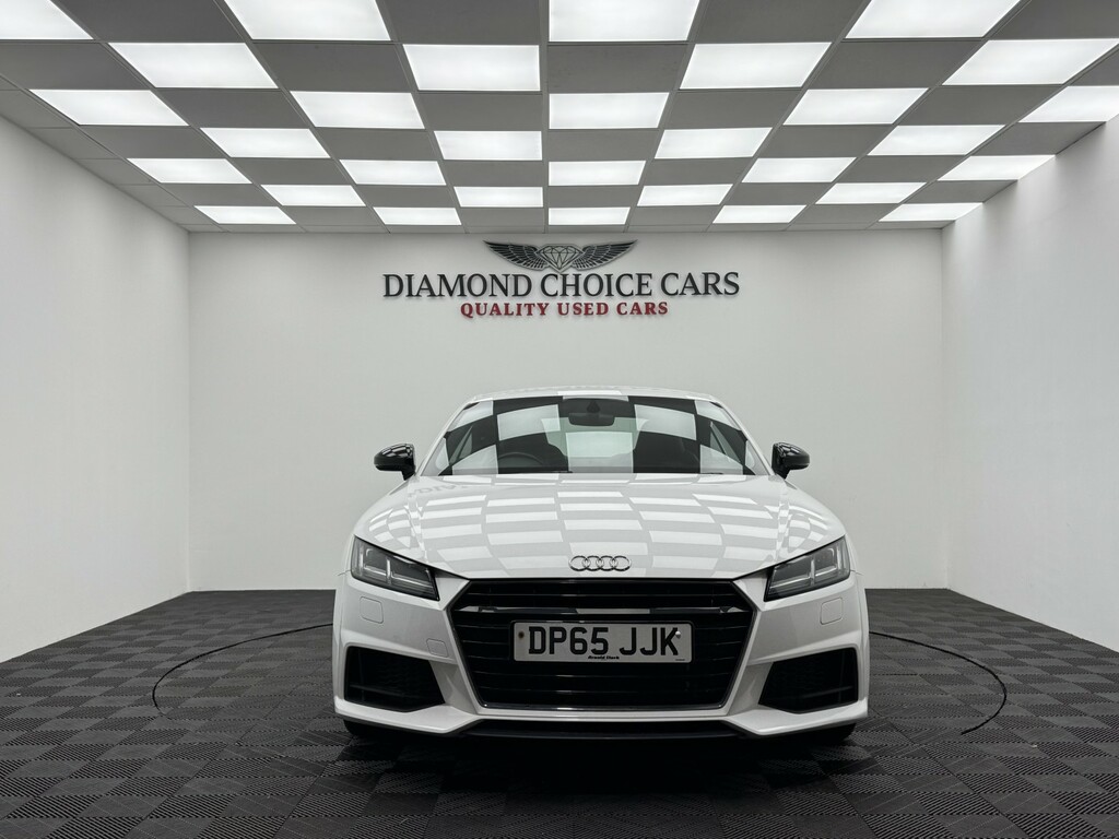 Audi TT 2.0 Tdi Ultra S Line White #2