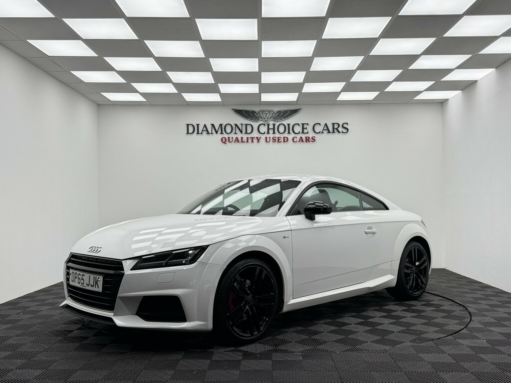 Audi TT 2.0 Tdi Ultra S Line White #3