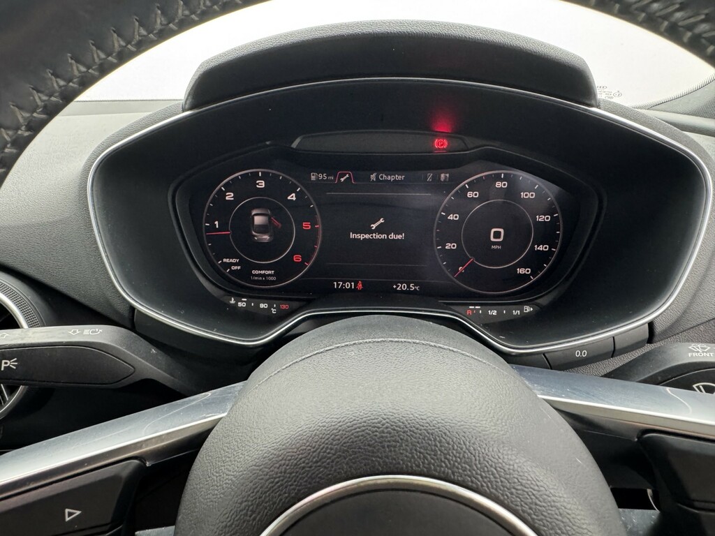 Audi TT Coupe 2.0 White #15
