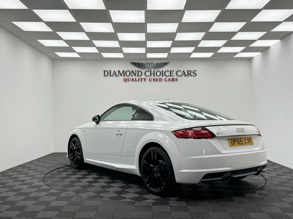 Audi TT 2.0 Tdi Ultra S Line White #4