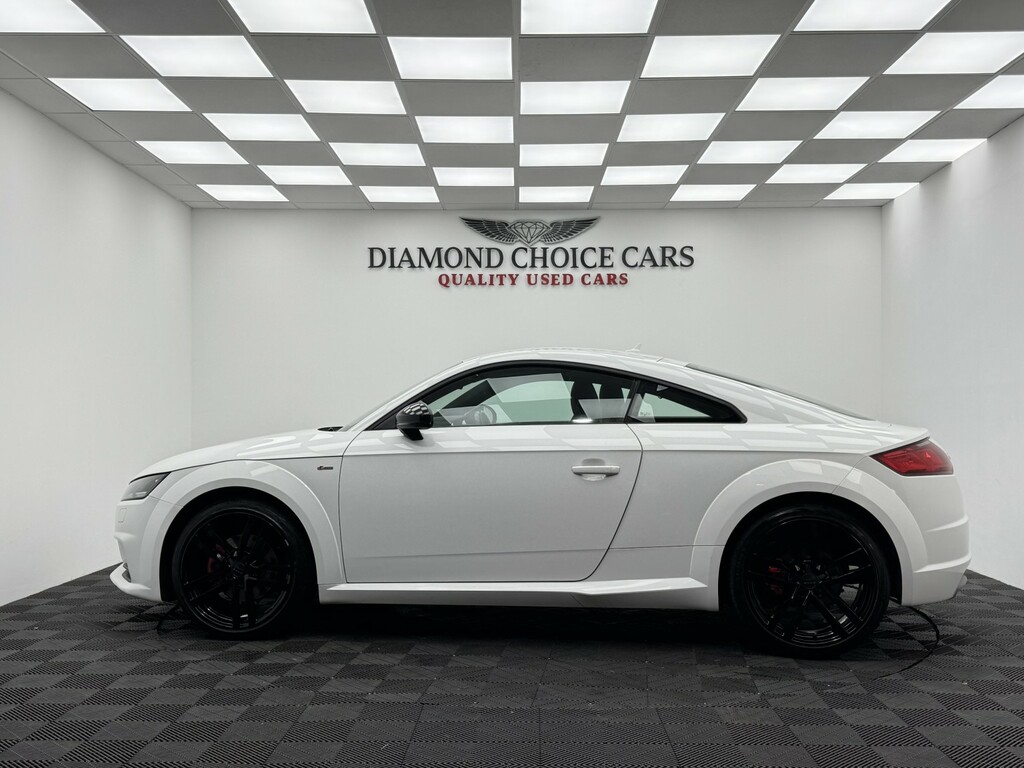 Audi TT Coupe 2.0 White #7