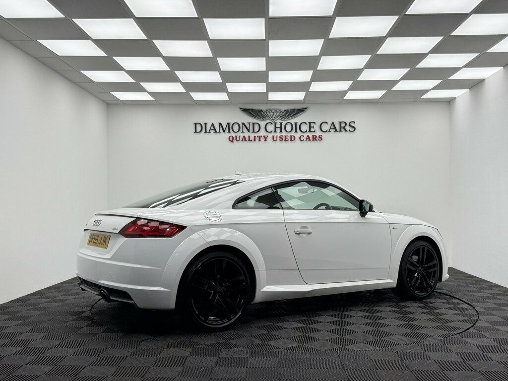 Audi TT 2.0 Tdi Ultra S Line White #6
