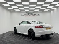 Audi TT Coupe 2.0 White #38