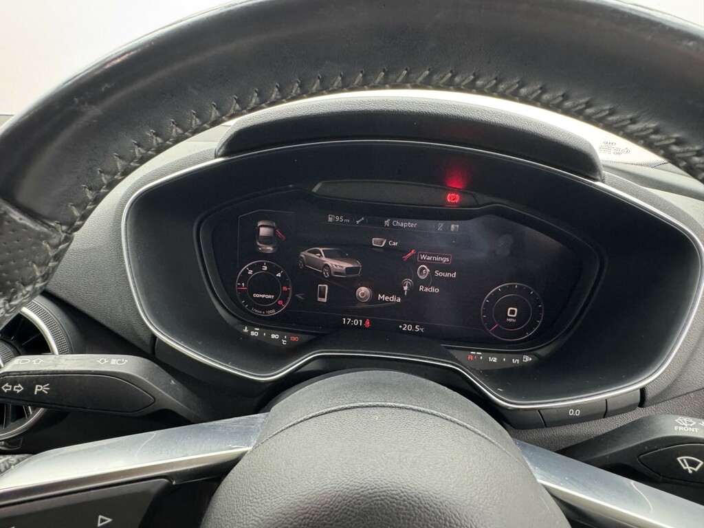 Audi TT Coupe 2.0 White #18