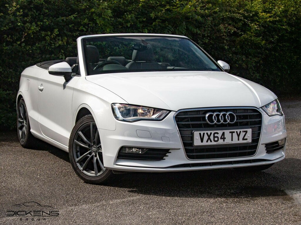 Audi A3 Cabriolet Convertible 1.4 Tfsi Cod Sport Euro 6 Ss 2 White