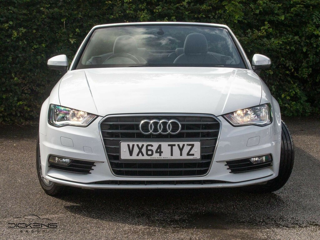 Audi A3 Cabriolet Convertible 1.4 Tfsi Cod Sport Euro 6 Ss 2 White #2