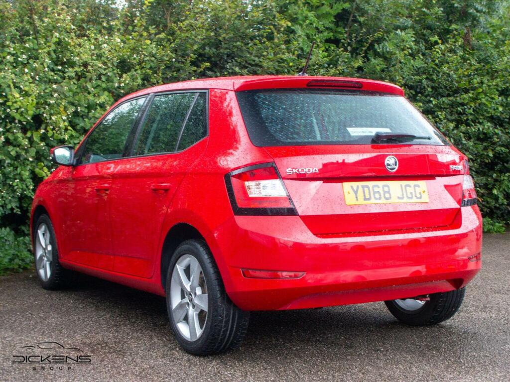 Skoda Fabia 1.0 Se L Euro 6 Ss Red #4