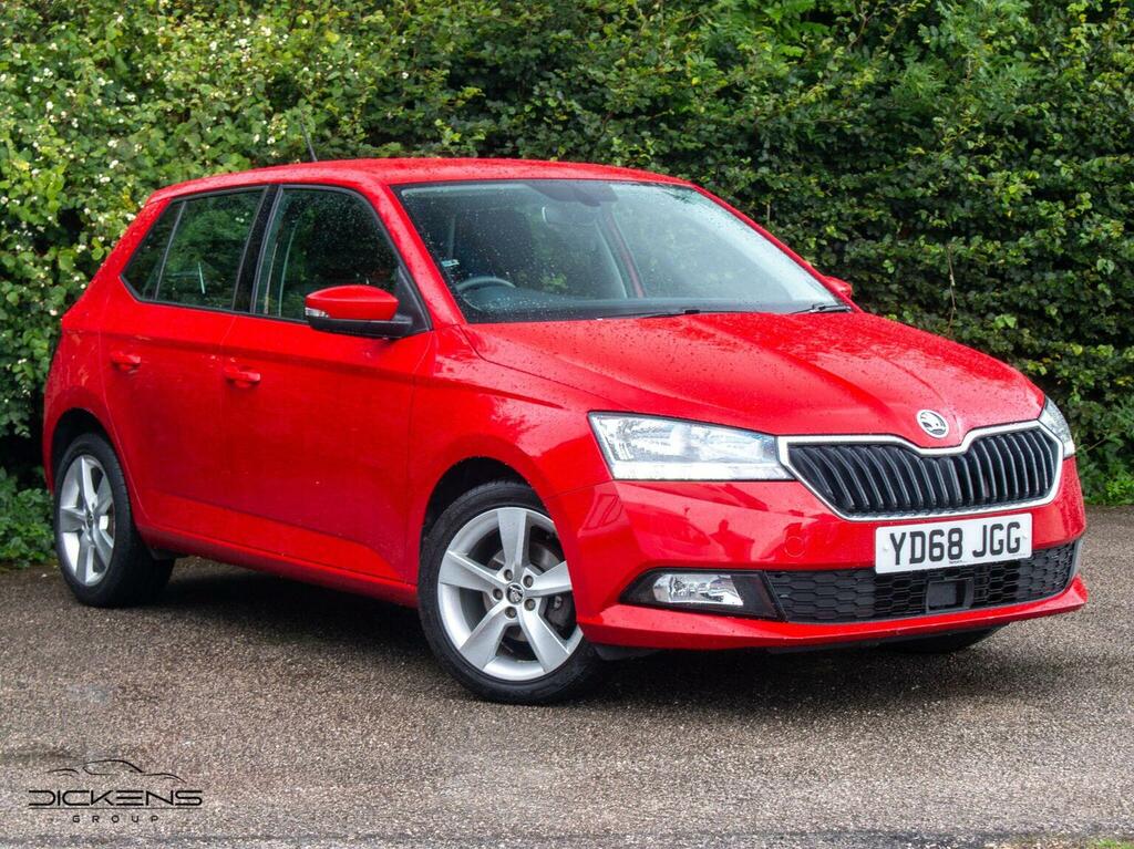 Skoda Fabia 1.0 Se L Euro 6 Ss Red