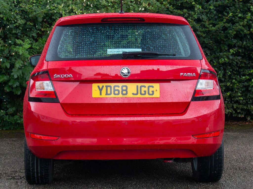 Skoda Fabia 1.0 Se L Euro 6 Ss Red #5