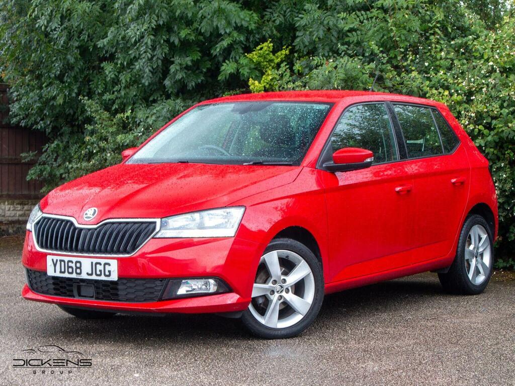Skoda Fabia 1.0 Se L Euro 6 Ss Red #3