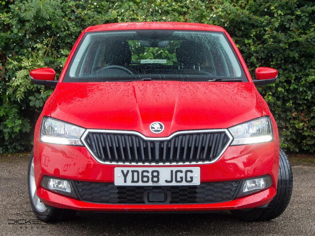 Skoda Fabia 1.0 Se L Euro 6 Ss Red #2