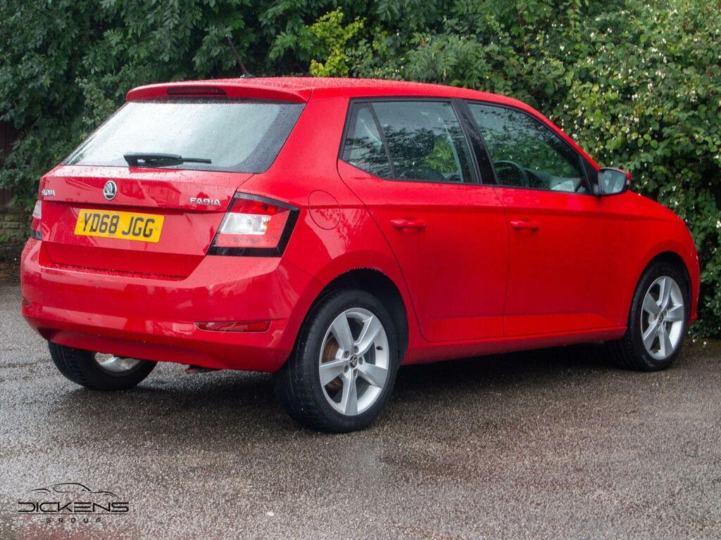 Skoda Fabia 1.0 Se L Euro 6 Ss Red #6