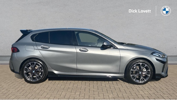 BMW 1 Series 120I Mht M Sport Dct Euro 6 Grey #3