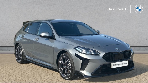 BMW 1 Series 120I Mht M Sport Dct Euro 6 Grey