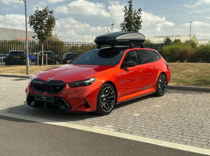 BMW M5 22.1Kwh Touring Steptronic Xdrive Euro 6 #2