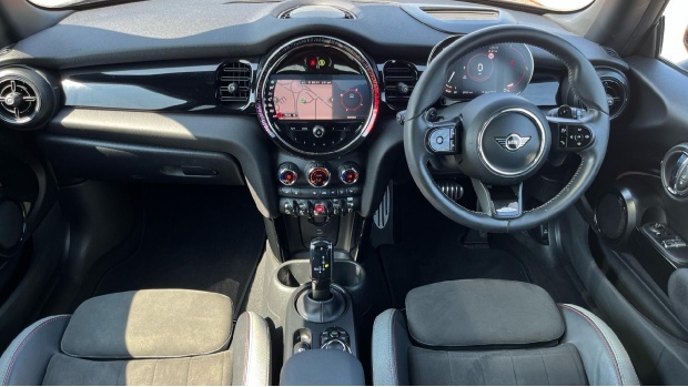 Mini Hatch John Cooper Works Steptronic Euro 6 SN23LSG Red #4