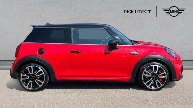 Mini Hatch John Cooper Works Steptronic Euro 6 SN23LSG Red #3