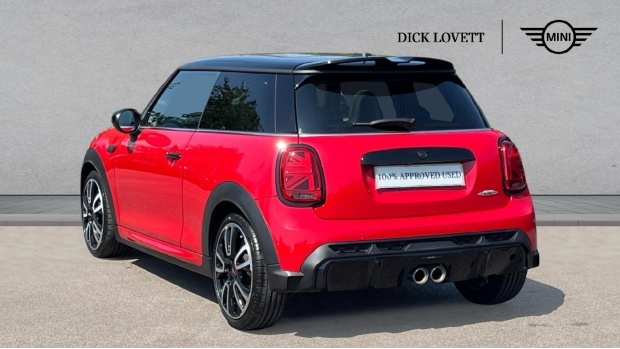 Mini Hatch John Cooper Works Steptronic Euro 6 SN23LSG Red #2